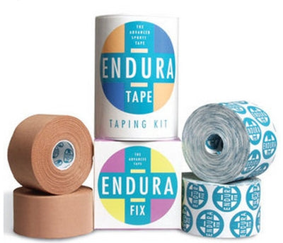 Orthopedic Corrective Tape Kit Endura Cloth / Zinc Oxide 2 Inch X 10 Yard / 1-1/2 Inch X 15 Yard White / Brown NonSterile