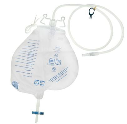 Urinary Drain Bag AMSure® Anti-Reflux Valve Sterile Fluid Path 2000 mL