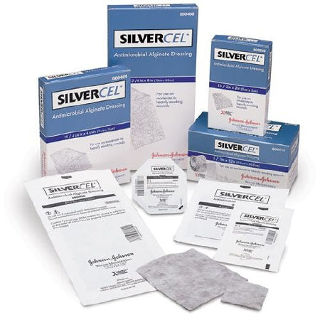 Silver Alginate Dressing Silvercel™ Antimicrobial 1 X 12 Inch Rope Sterile