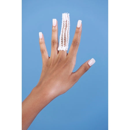 Elastic Net Retainer Dressing MT Spandage™ Pre-cuts Tubular / Pre-Cut Elastic 12 Inch Length Size 1 White Finger / Toe / Wrist NonSterile