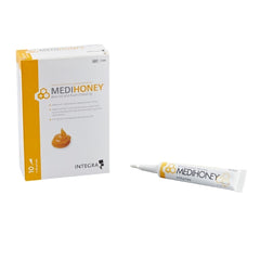 Wound and Burn Dressing MEDIHONEY® Paste 0.5 oz Tube