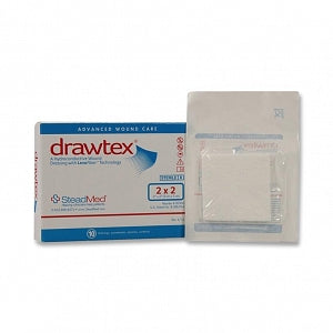 Drawtex Hydroconductive Nonadherent Wound Dressing