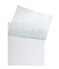 Transparent Film Dressing OpSite Flexigrid Rectangle 4 X 4-3/4 Inch 2 Tab Delivery Without Label Sterile