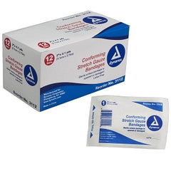 Sterile Stretch Gauze Bandage Roll