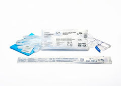 Intermittentent Catheter Kit Cure Catheter™ U-Shape Straight Tip 14 Fr. Hydrophilic Coated PVC