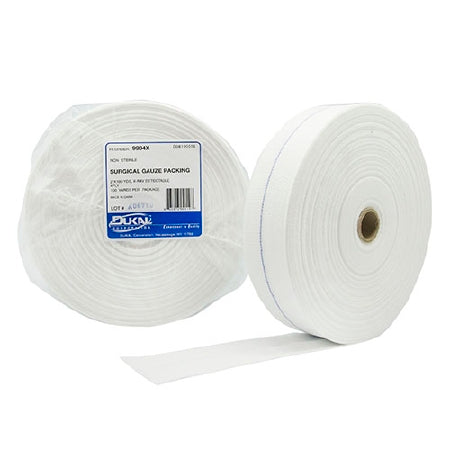 Wound Packing Cotton Non-impregnated 2 Inch X 100 Yard 10 Count NonSterile