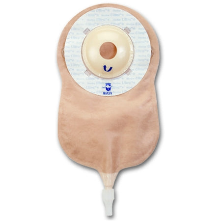 Urostomy Pouch UltraLite™ One-Piece System 8-3/4 Inch Length Drainable Convex Light, Pre-Cut