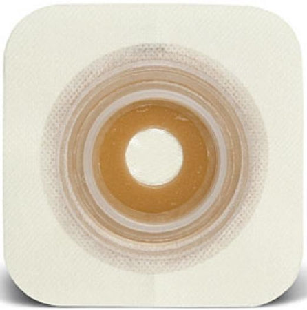 Ostomy Barrier SUR-FIT Natura® Trim To Fit Stomahesive™ Hydrocolloid Adhesive 45 mm Flange 13 to 22 mm Opening