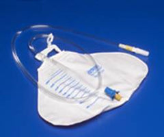 Urinary Drain Bag Dover™ T.U.R.P. Drip Chamber NonSterile 4000 mL Vinyl