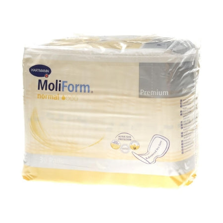 Incontinence Liner Moliform® 24-1/2 Inch Length Moderate Absorbency Polymer Core One Size Fits Most Adult Unisex Disposable