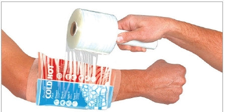 Plastic Wrap EZ-WRAP™ Plastic 4 Inch X 333 Yard Clear NonSterile