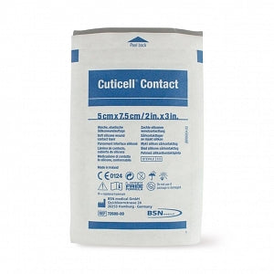 Cuticell Contact Sterile Silicone Wound Dressings