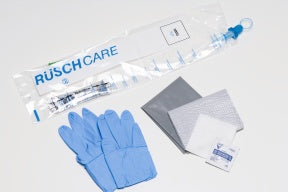 Intermittent Catheter Kit MMG™ H20™ Closed System 10 Fr. Without Balloon Hydrophilic Coated