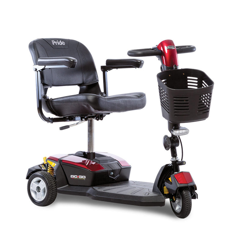 Go-Go® LX w/CTS Suspension 3-Wheel 12 Amp (SC5