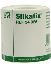 Medical Tape Silkafix® Skin Friendly Acetate 2 Inch X 5-2/5 Yard White NonSterile