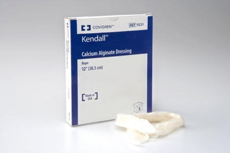 Alginate Dressing Kendall™ 12 Inch Length Rope Calcium Alginate Sterile