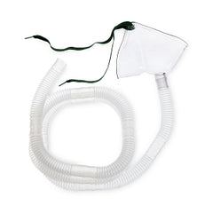 Hudson RCI Face Tent Mask with Corrugated Tubing