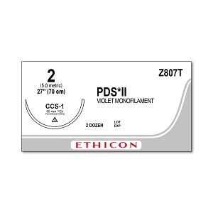 Sternum PDS II Absorbable Sutures