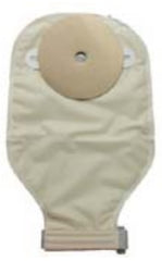 Post-Op Ostomy Pouch Nu-Flex™ Nu-Comfort™ Two-Piece System 11 Inch Length Drainable Deep Convex