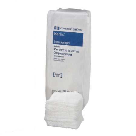 USP Type VII Fluff Dressing Kerlix™ Fluff Dried Woven Gauze 12-Ply Rec ...