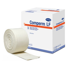 Elastic Tubular Support Bandage Comperm® LF 3 Inch X 11 Yard Standard Compression Pull On Natural Size D NonSterile