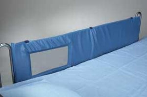 Thru-View Vinyl Bed Rail Pads