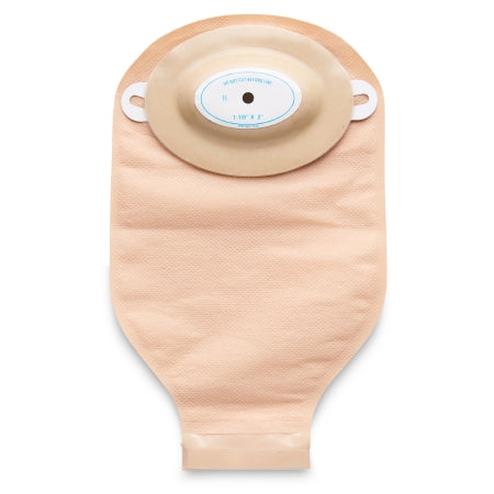 Post-Op Ostomy Pouch Nu-Flex™ Nu-Comfort™ Two-Piece System Drainable Oval B, Convex, Trim to Fit