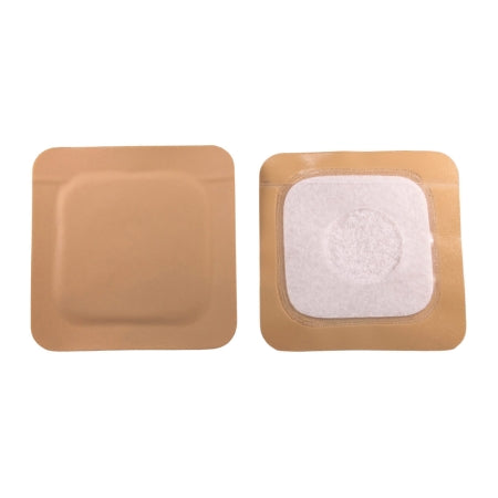 Stoma Cap 3 X 3 Inch, 1-1/8 Inch Round Center Opening, Style G-1
