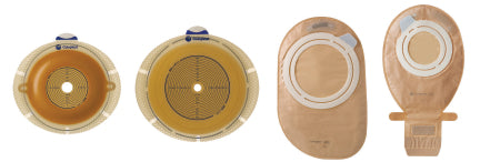 Ostomy Pouch SenSura® Flex Two-Piece System 11-1/2 Inch Length, Maxi 70 mm Stoma Drainable Flat