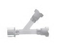 Y-Connector with Quick Connect Invia® | Gilgal Medical Supplies Inc