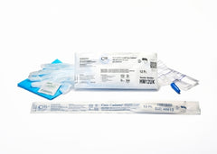 Intermittent Catheter Kit Cure Catheter™ Uretheral 12 Fr. Hydrophilic Coated Plastic