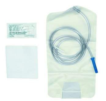 Enema Bag and Bucket Set 1500 mL Bag