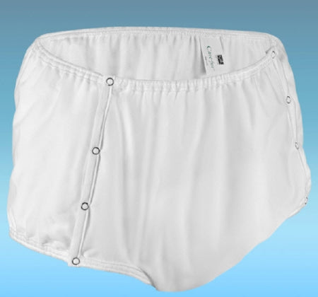 Unisex Adult Incontinence Brief CareFor™ Pull On Reusable Heavy Absorbency