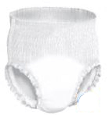 Unisex Adult Absorbent Underwear Passport™ Pull On with Tear Away Seams Large Disposable Heavy Absorbency