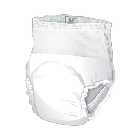 Unisex Adult Absorbent Underwear PrimaGuard™ Overnight Pull On with Tear Away Seams X-Large Disposable Heavy Absorbency