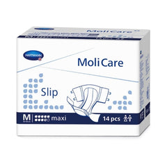 Unisex Adult Incontinence Brief MoliCare® Slip Maxi Disposable Heavy Absorbency