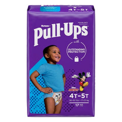 Male Toddler Training Pants Pull-Ups® Learning Designs® for Boys Disposable Moderate Absorbency