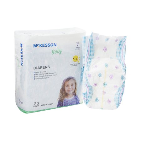 Unisex Baby Diaper Disposable Moderate Absorbency