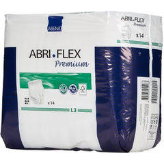 Unisex Adult Absorbent Underwear Abri-Flex™ Premium L3 Pull On with Tear Away Seams  Disposable Heavy Absorbency