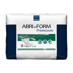 Unisex Adult Incontinence Brief Abri-Form™ Premium L4 Large Disposable Heavy Absorbency