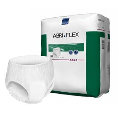 Male Adult Absorbent Underwear Abri-Flex™ 2X-Large Pull On with Tear Away Seams  Disposable Moderate Absorbency