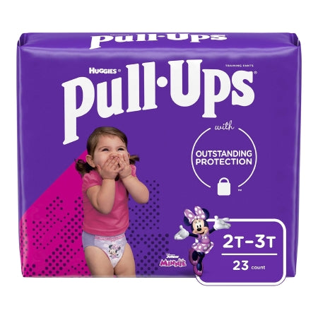 Female Toddler Training Pants Pull-Ups® Learning Designs® for Girls Size  Disposable Moderate Absorbency