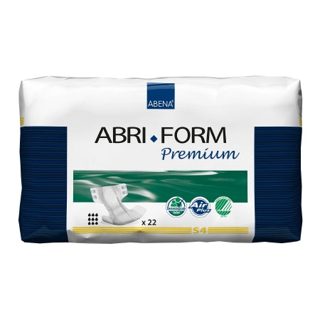 Unisex Adult Incontinence Brief Abri-Form™ Premium Small Disposable Heavy Absorbency