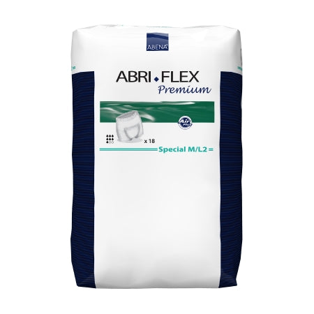 Unisex Adult Absorbent Underwear Abri-Flex™ Special Pull On with Tear Away Seams Disposable Moderate Absorbency