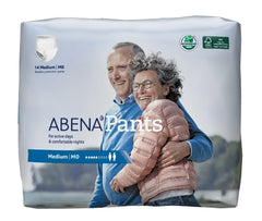 Unisex Adult Absorbent Underwear Abena® Pants Pull On with Tear Away Seams Disposable Moderate Absorbency