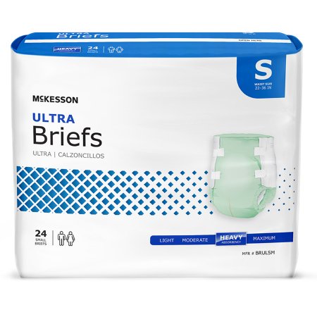 Unisex Adult Incontinence Brief Ultra Small Disposable Heavy Absorbency