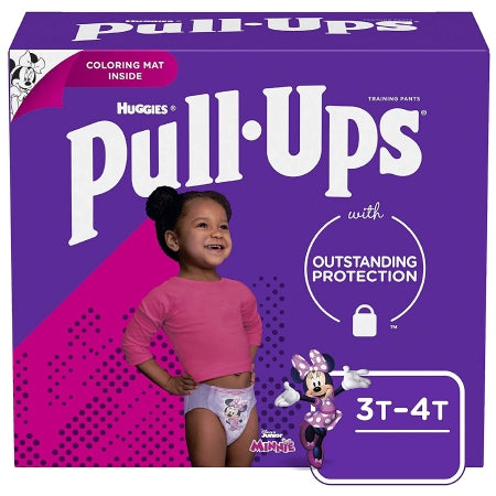 Female Toddler Training Pants Pull-Ups® Learning Designs® Disposable Heavy Absorbency
