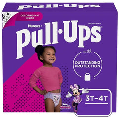 Female Toddler Training Pants Pull-Ups® Learning Designs® Disposable Heavy Absorbency