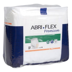 Unisex Adult Absorbent Underwear Abri-Flex™ Premium XL3 Pull On with Tear Away Seams X-Large Disposable Heavy Absorbency