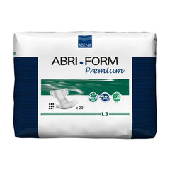 Unisex Adult Incontinence Brief Abri-Form™ Premium L3 Large Disposable Heavy Absorbency